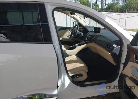 2019 Acura Rdx Advance Package z USA, uszkodzony, nr VIN 5J8TC2H75KL000905